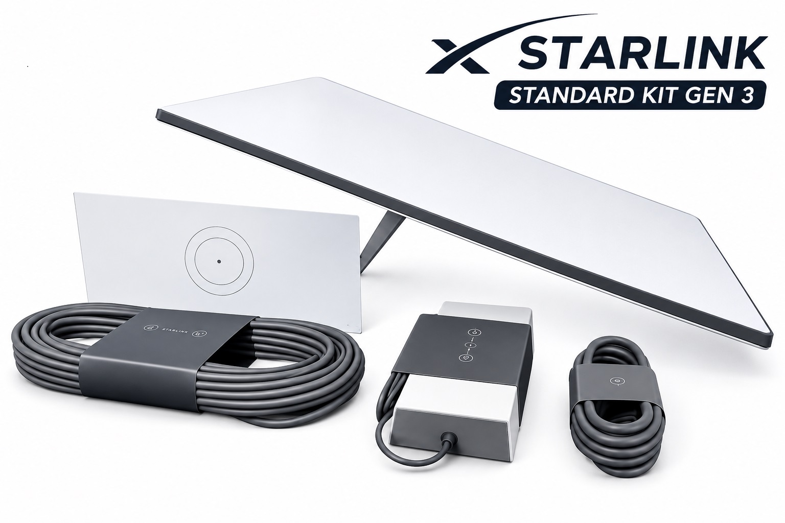Starlink Standard Kit Gen 3